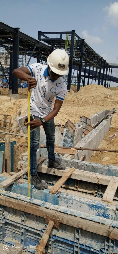 Construction of cable trenches at Dangote oil Refinery (3)