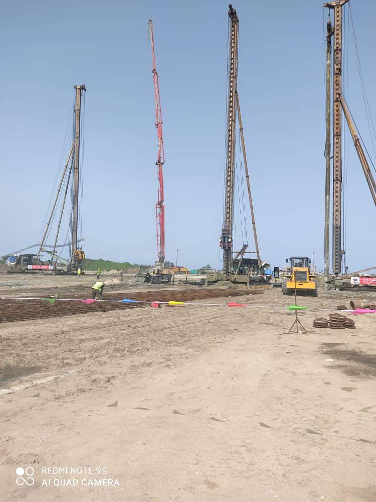 Installation of DCIS pile cast insitu at Dangote Refinery (2)